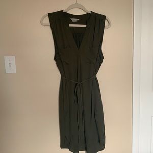 Green dress